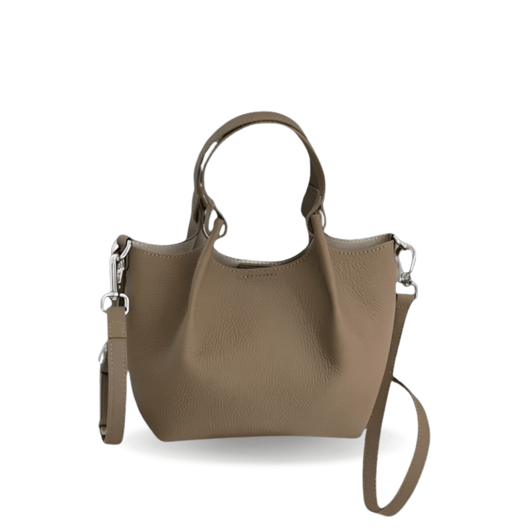 Women’s Genuine Cowhide Leather Everyday Tote Bag