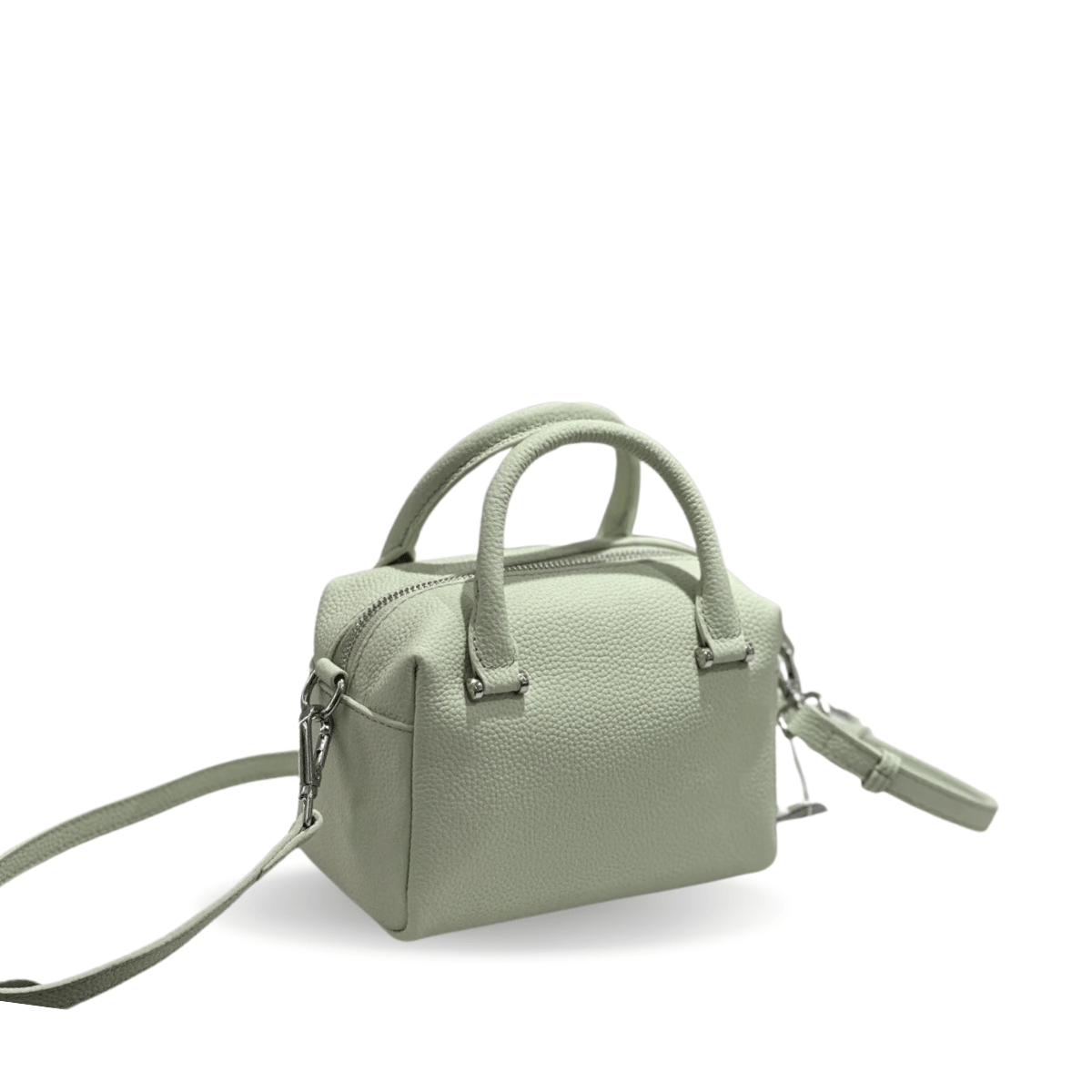 Women’s Genuine Leather Boston Shoulder & Crossbody Bag
