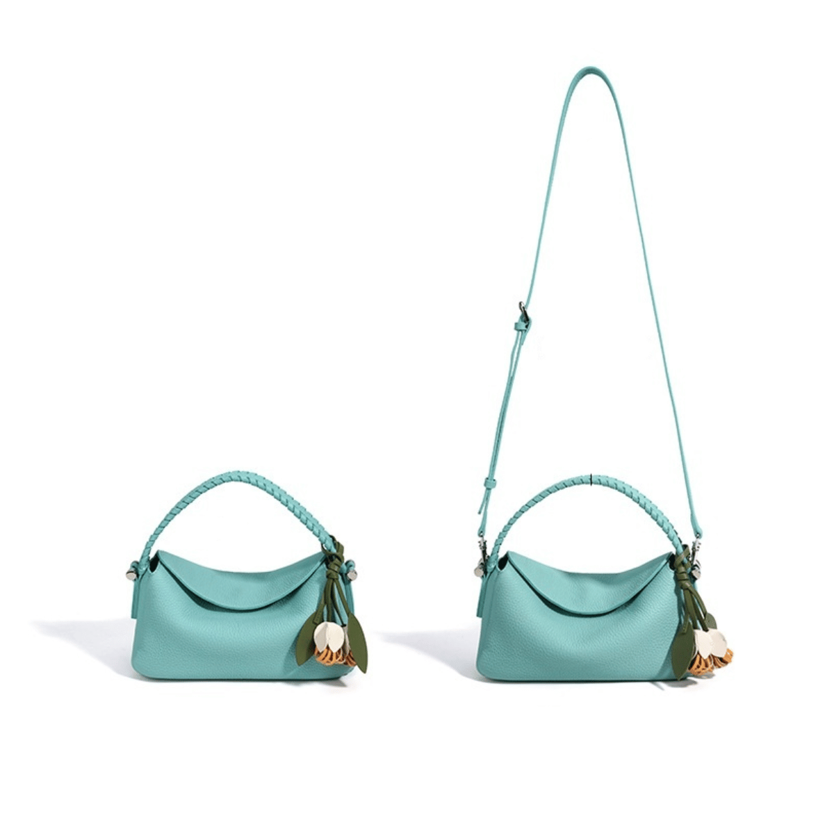 Women's Versatile Genuine Leather Shoulder & Crossbody Bag