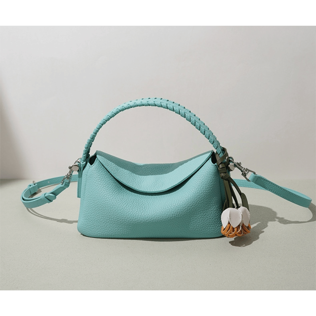 Women's Versatile Genuine Leather Shoulder & Crossbody Bag