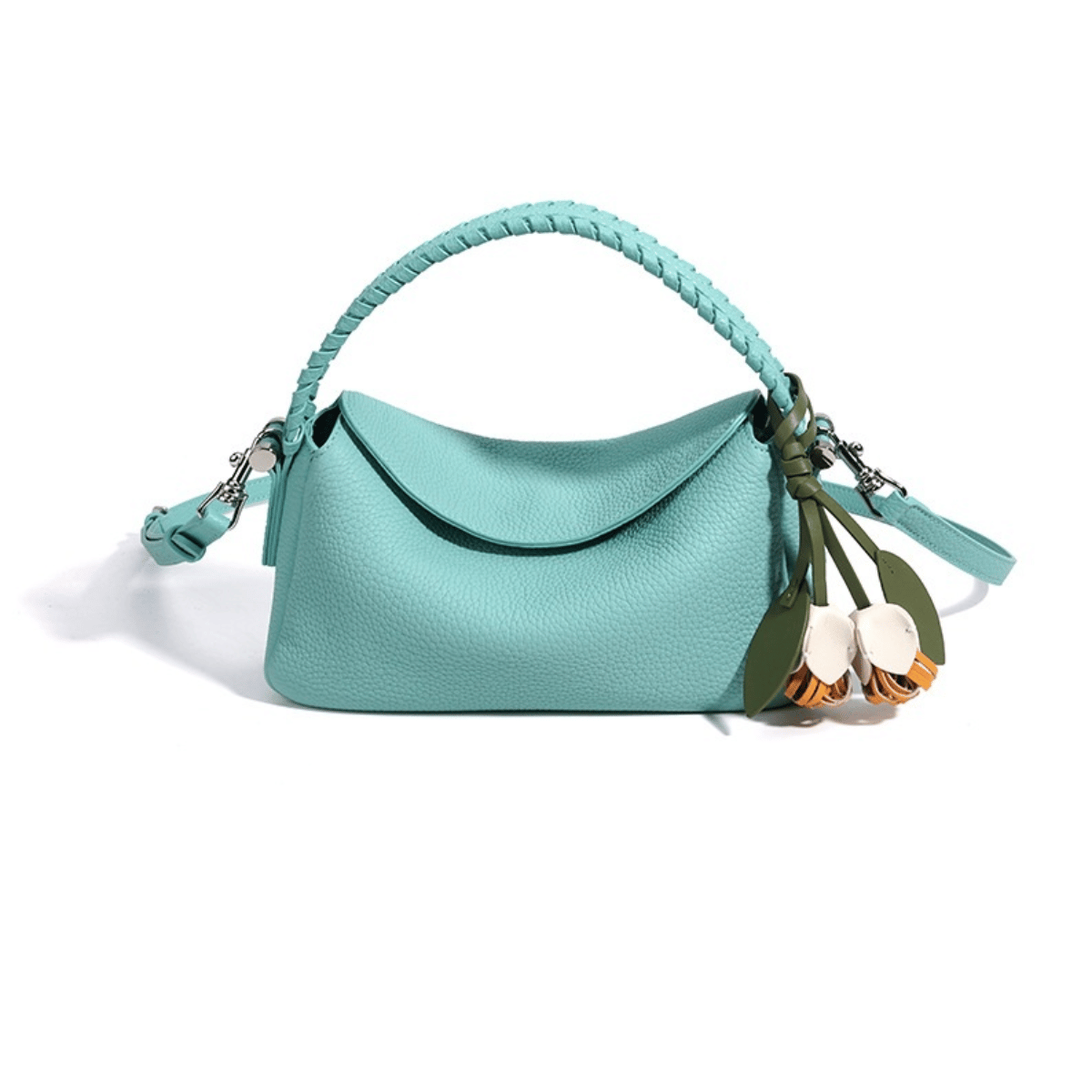 Women's Versatile Genuine Leather Shoulder & Crossbody Bag