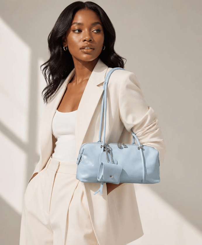 Women’s Genuine Leather Everyday Tote & Shoulder Bag