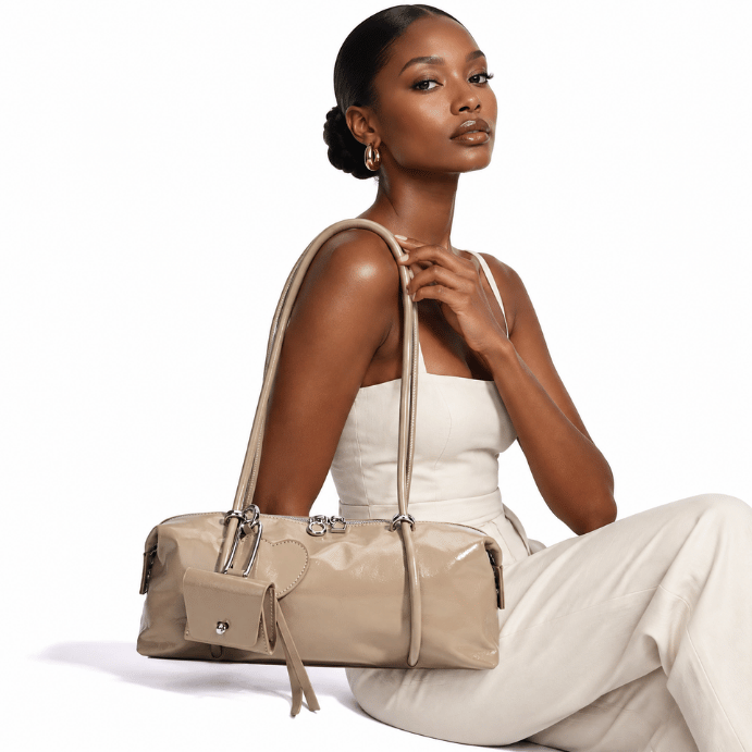 Women’s Genuine Leather Everyday Tote & Shoulder Bag